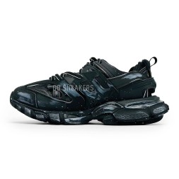 Balenciaga Track 3 Graffiti Black