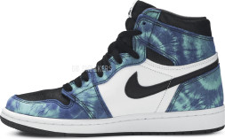 Женские кроссовки Nike Wmns Air Jordan 1 Retro High OG &#039;Tie-Dye&#039;