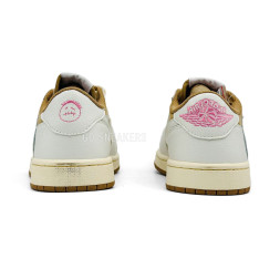 Travis Scott x Air Jordan 1 Low OG Brown