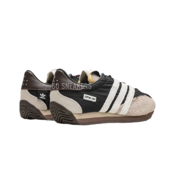 Унисекс кроссовки Adidas Originals Country OG x SFTM Black Wonder Beige