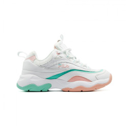FILA Ray White-Silver Candy Tricolor