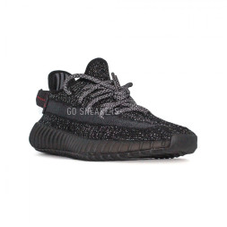 Adidas Yeezy Boost 350 Reflective - Black