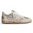 Golden Goose Ball-Star In Silver Glitter with Ice-Gray Suede Inserts