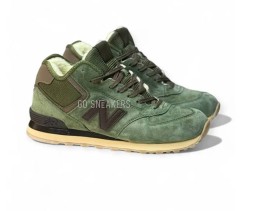 New Balance 574 Winter Green