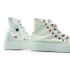 Унисекс кеды Converse All Stars High White Hears
