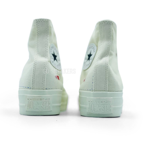 Унисекс кеды Converse All Stars High White Hears