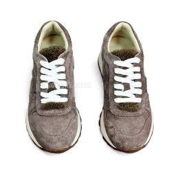 Brunello Cucinelli Woman Grey